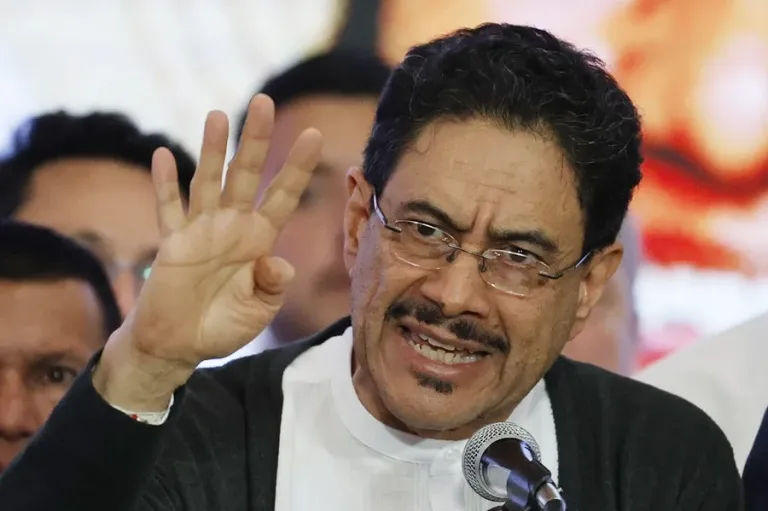 Iván Cepeda hace un llamado urgente a la calma y la serenidad tras reñidos resultados electorales en Colombia