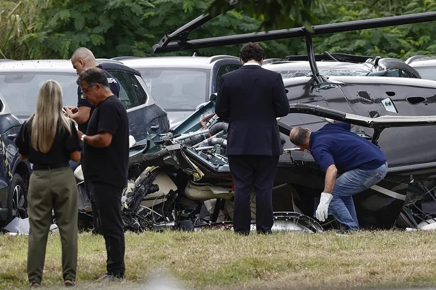 Brasil confirma la muerte del músico Oliver Tree en el accidente de helicóptero de Río