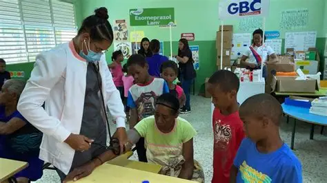 Fundación GBC lleva salud y esperanza a El Manguito con operativo médico que benefició a unas 500 personas