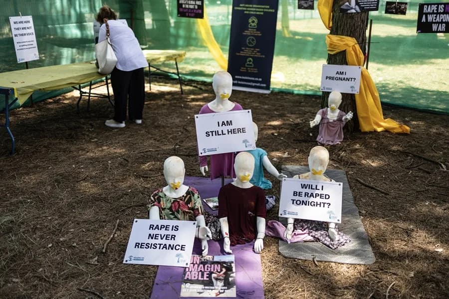 La violencia sexual en los conflictos experimenta un aumento «vertiginoso», alerta la ONU