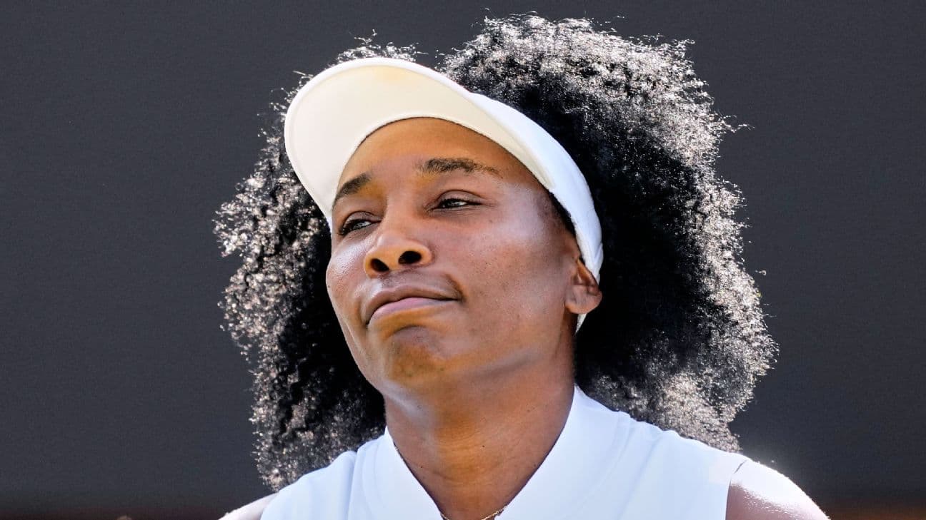 La estadounidense Venus Williams sumó su derrota número 11 en forma seguida en el WTA 500 de Bad Homburg