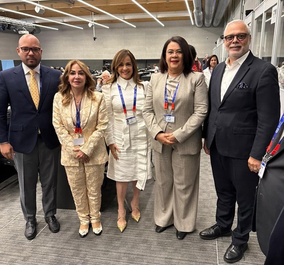 Directora del INFOTEP resalta en Ginebra el diálogo tripartito como eje clave para fortalecer la formación técnico profesional y el empleo