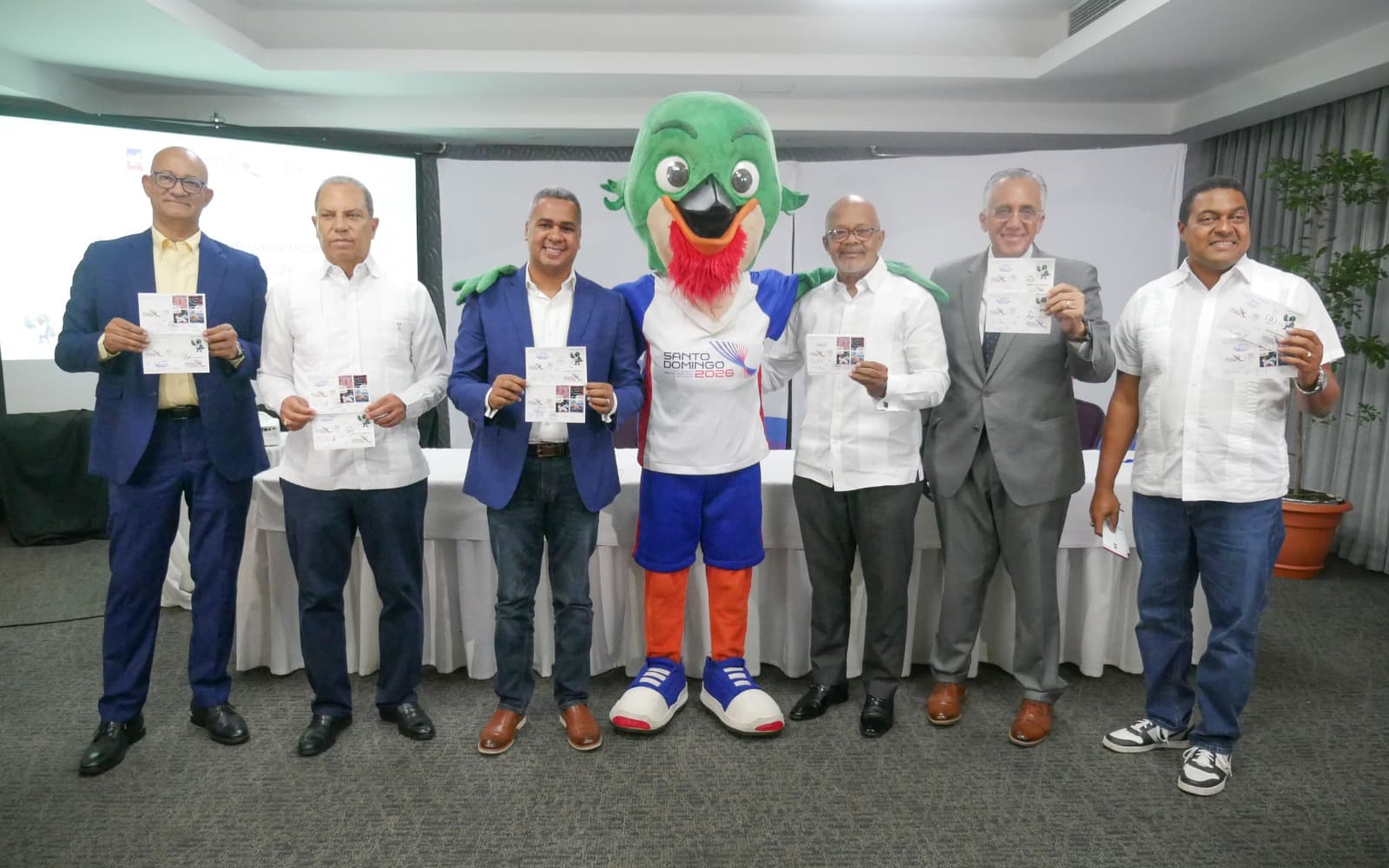INPOSDOM y Comité Organizador presentan emisión postal oficial dedicada a los Juegos Centroamericanos y del Caribe Santo Domingo 2026
