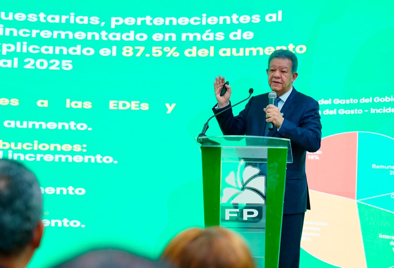 Leonel solicita retirar propuesta de nuevos impuestos de la reforma fiscal y reformular el Presupuesto de 2026