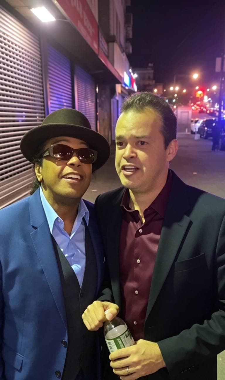 Sergio Vargas Despide a Alex Bueno con Emotivo Mensaje: "Tu Legado Permanecerá Vivo para Siempre"
