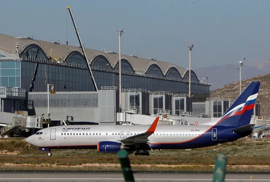 Más de 520 vuelos cancelados en Moscú tras ataque masivo de drones ucranianos