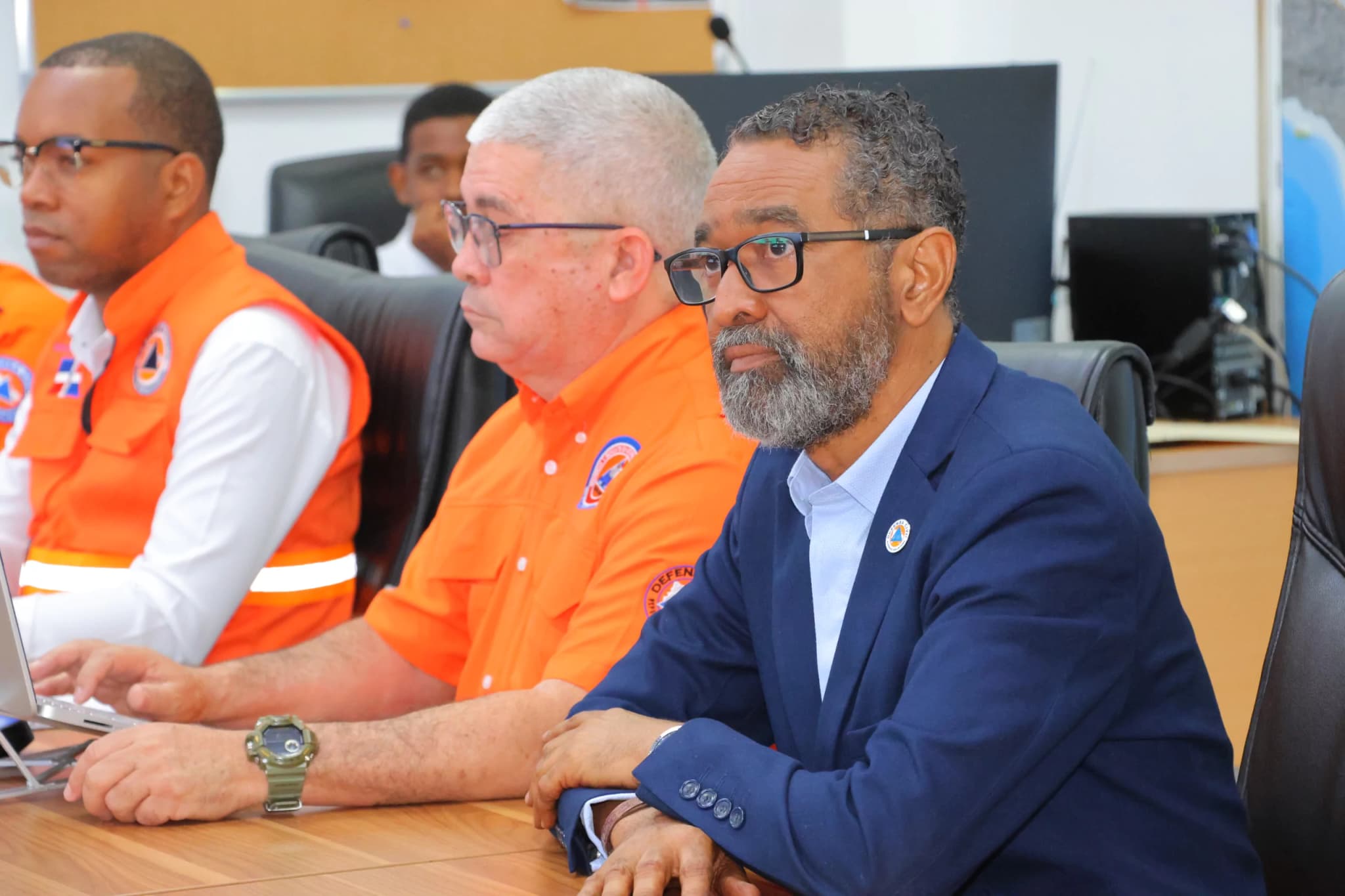 Defensa Civil asegura preparación total de República Dominicana ante huracanes y lluvias intensas