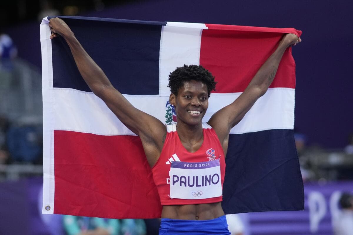 Marileidy Paulino inicia su asalto al récord mundial de los 400 metros en Doha