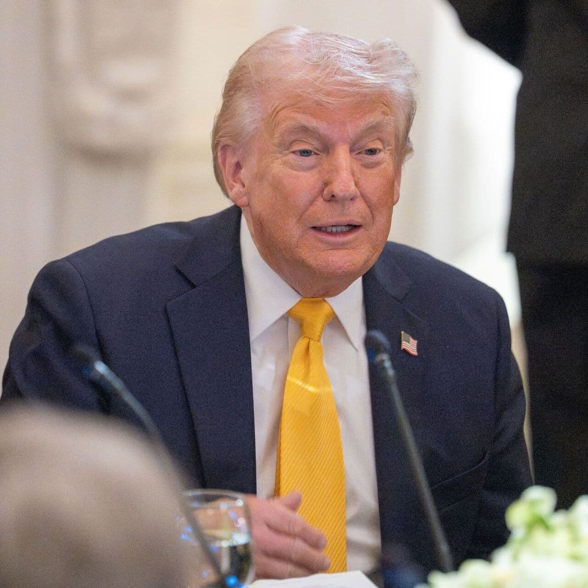 Trump califica acuerdo con Irán de "muy potente" y garantiza que el país persa nunca tendrá arma nuclear