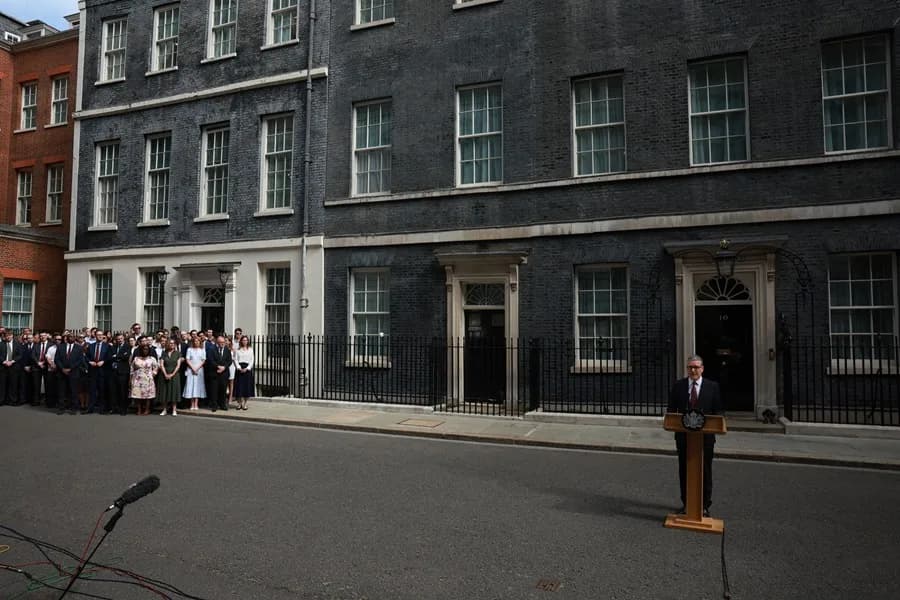 Nigel farage de reform uk exige renovación política mediante elecciones en el reino unido