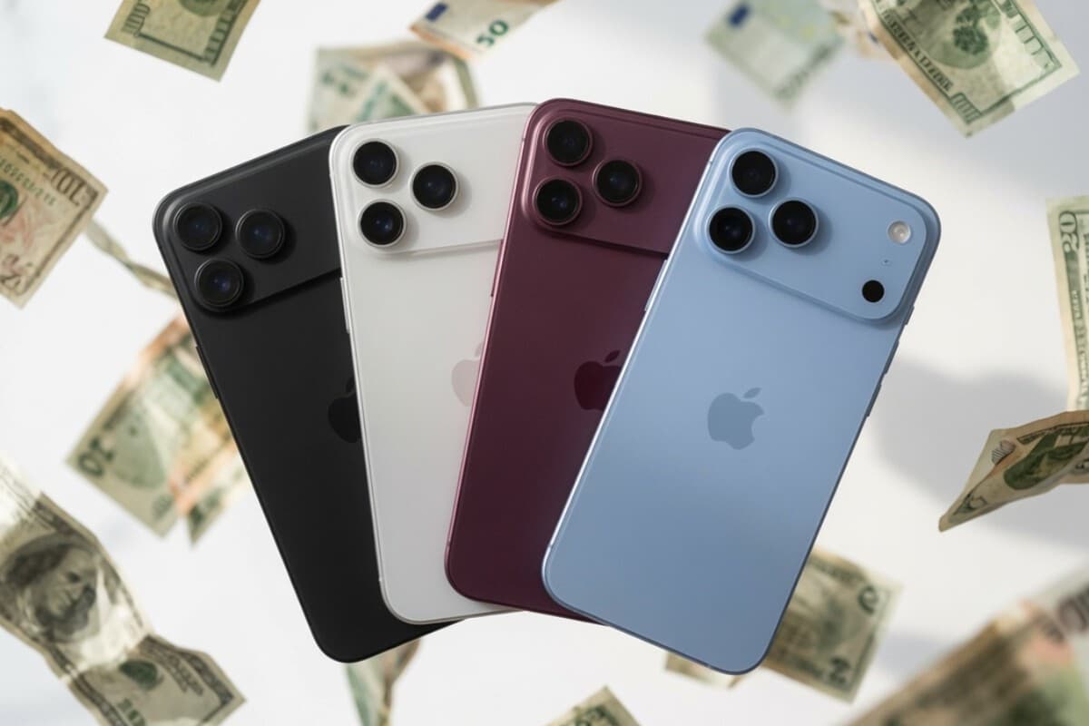 Filtran cómo lucirían el iPhone 18 Pro y el primer iPhone Ultra plegable