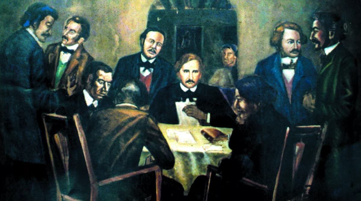 Hoy se conmemoran 188 años de la fundación de la Sociedad Secreta La Trinitaria