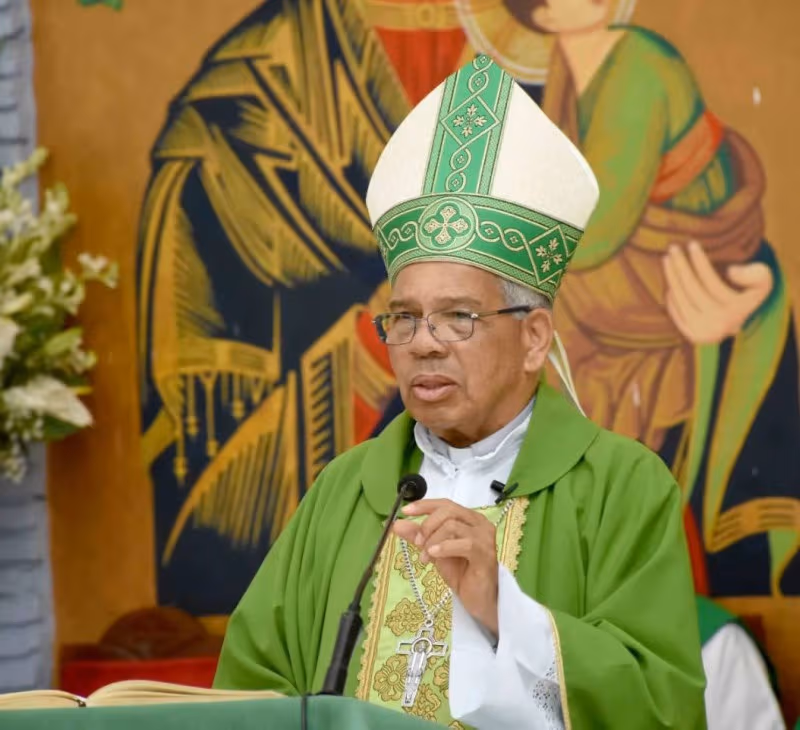 Tras cumplir 75 años, Monseñor Francisco Ozoria anuncia el posible fin de su misión pastoral