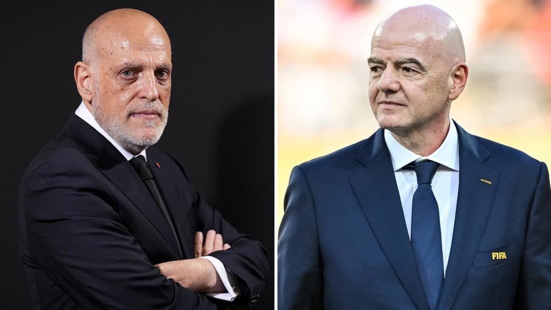 Presidente de LaLiga arremete contra la FIFA y pide la salida de Infantino