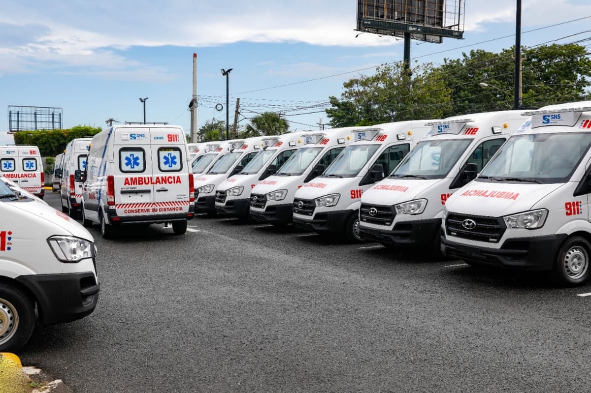 70 ambulancias y 300 colaboradores darán la cobertura de atención de emergencias durante la celebración de los XXV Juegos Centroamericanos y del Caribe