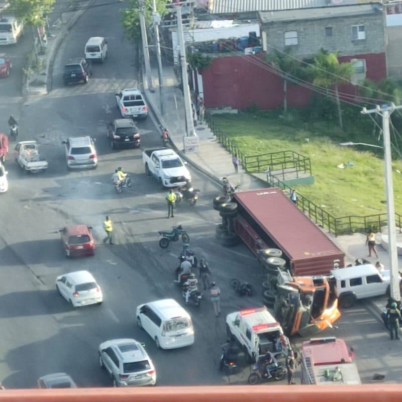 RD registra 1,103 muertes y 30,826 heridos por accidentes de tránsito en 2026