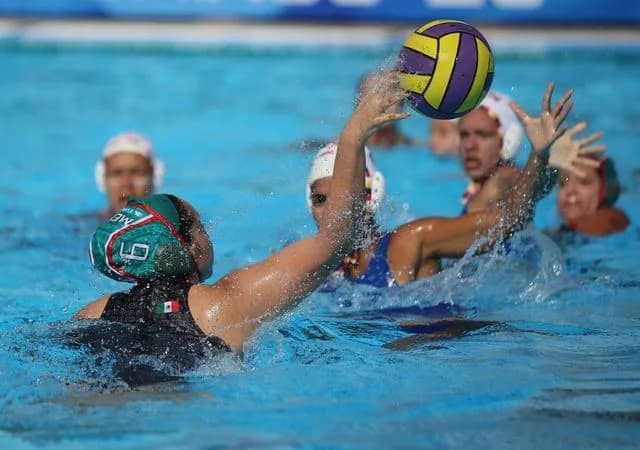 México, Colombia y Puerto Rico triunfaron en el inicio de las competencias de polo acuático femenino de los Juegos Centroamericanos y del Caribe
