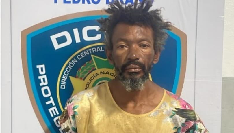 Policía captura a “Johnny Santos”, presunto autor de robo en parroquia de La Guáyiga, Pedro Brand