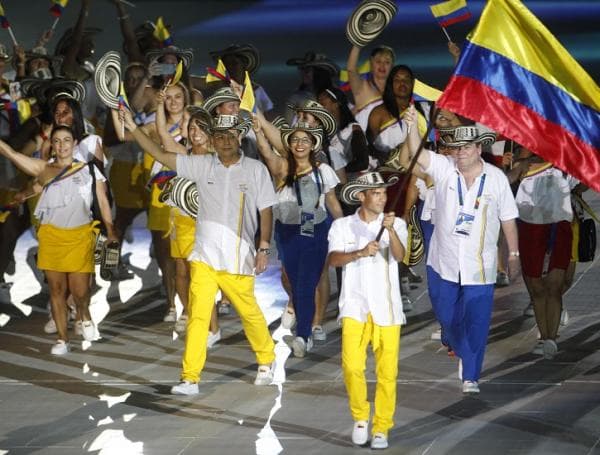 Colombia viene a los Juegos Centroamericanos y del Caribe Santo Domigo 2026 con 475 atletas que competirán en 34 disciplinas