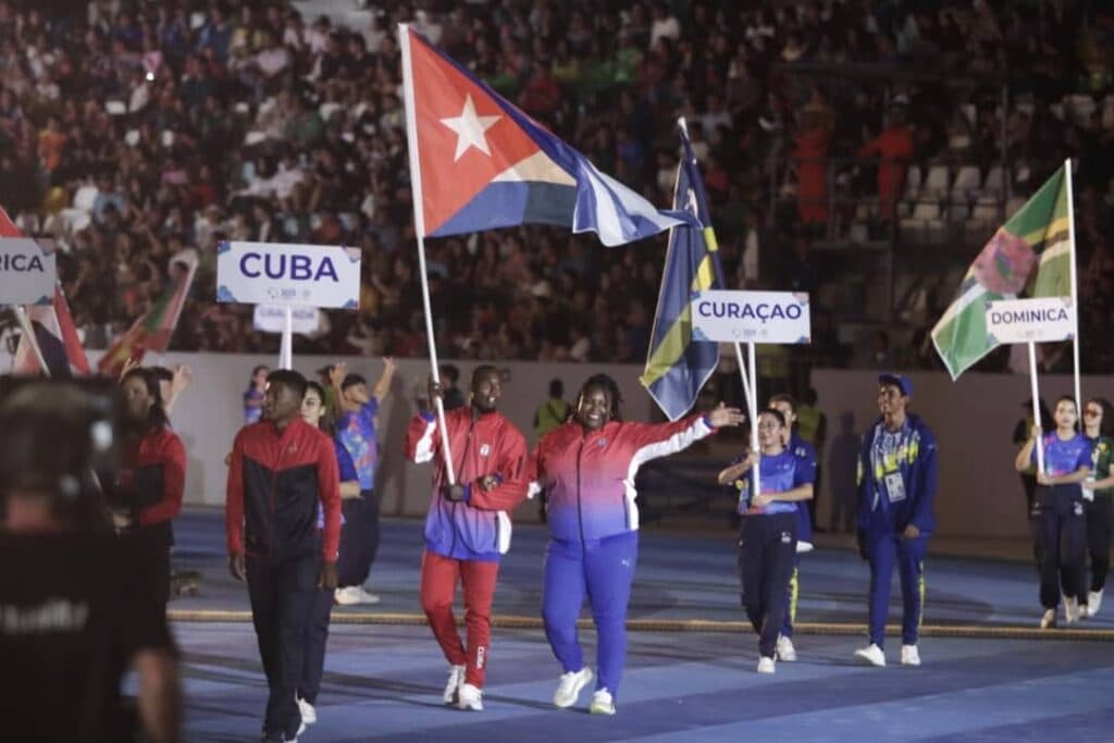 Cuba inscribió 507 atletas para los XXV Juegos Centroamericanos y del Caribe que se desarrollarán del 24 de julio al 8 de agosto