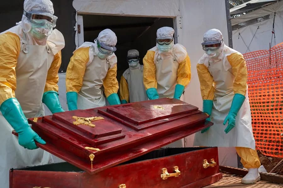 La RD del Congo supera la barrera de los 1.000 muertos confirmados por el brote de ébola
