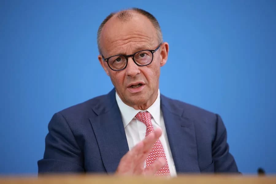 Merz ve una amenaza creciente rusa en el este europeo y los ataques híbridos contra Alemania