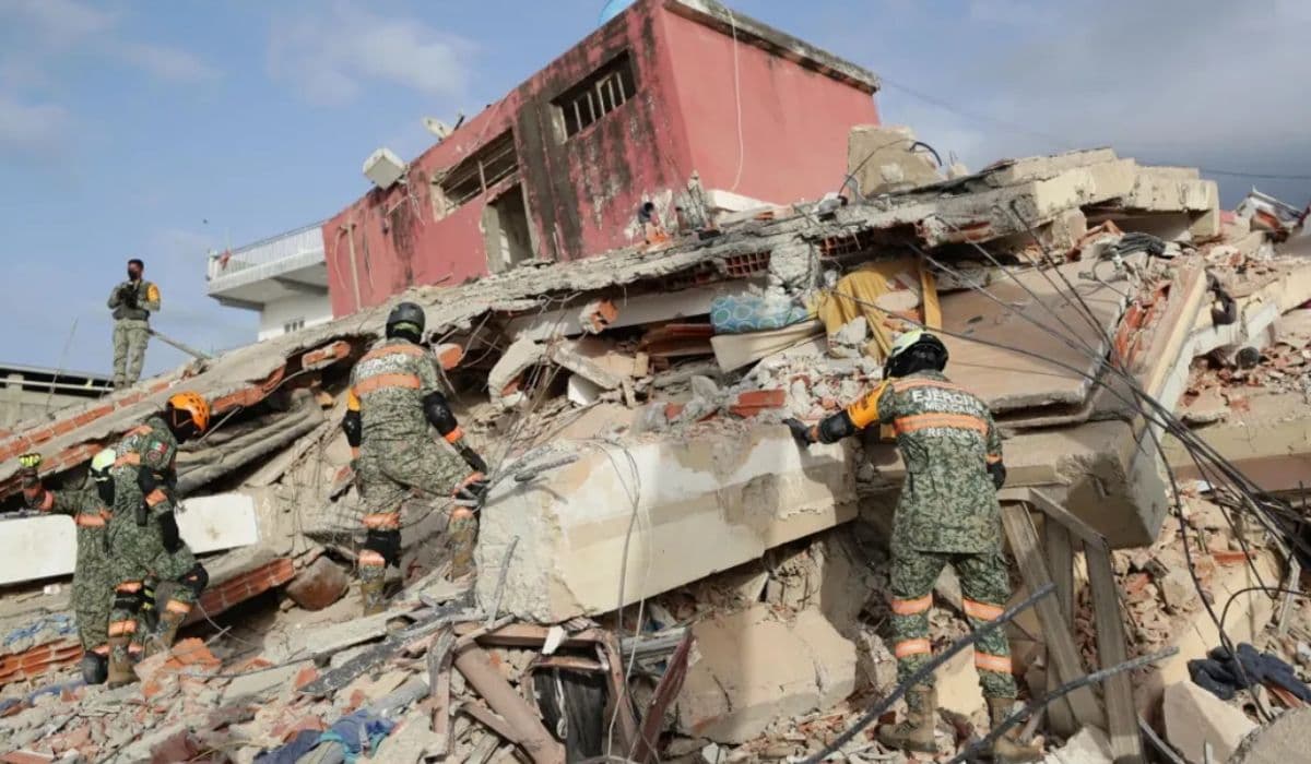 Al menos 2,295 muertos tras los sismos en Venezuela, mientras continúan los esfuerzos de rescate con apoyo de equipos de 27 países