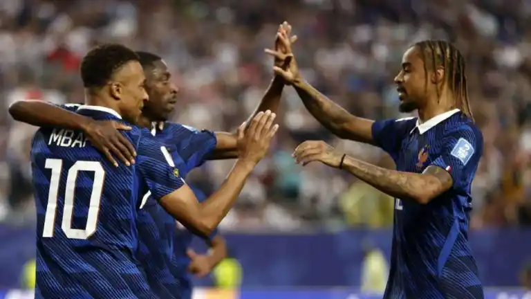 La selección de Francia eliminó a la de Suecia en el Mundial 2026 y en su próximo partido se medirá a Paraguay