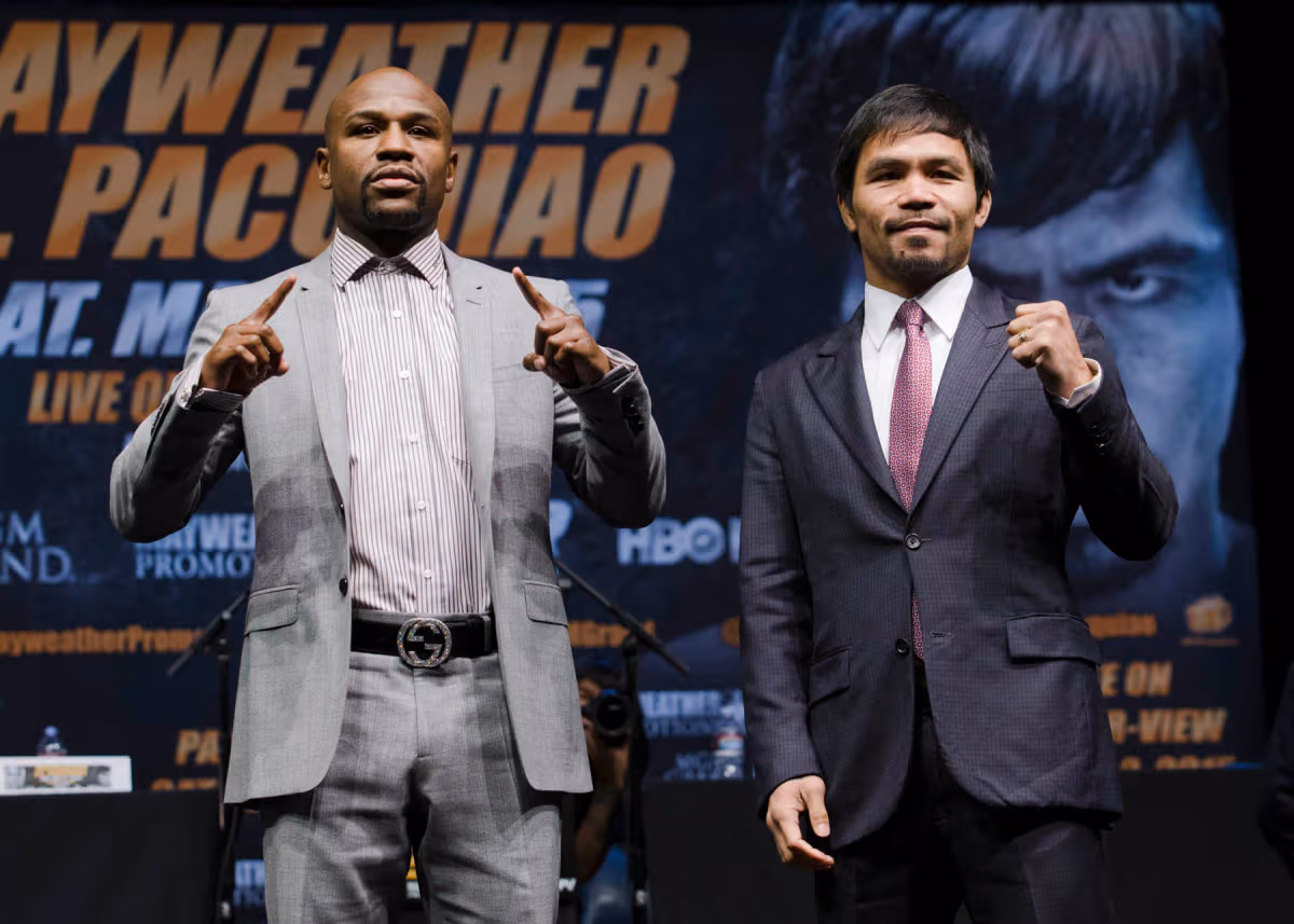 La revancha entre Floyd Mayweather y Manny Pacquiao podría ser celebrada en el mes de enero