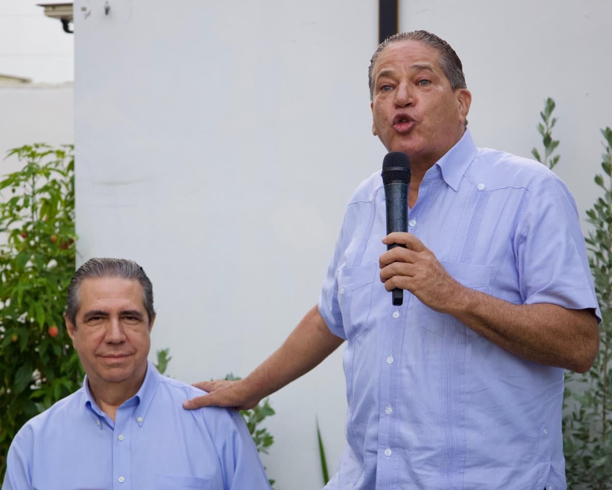 Carlos Pared Pérez respalda a Francisco Javier García como candidato presidencial del PLD para 2028