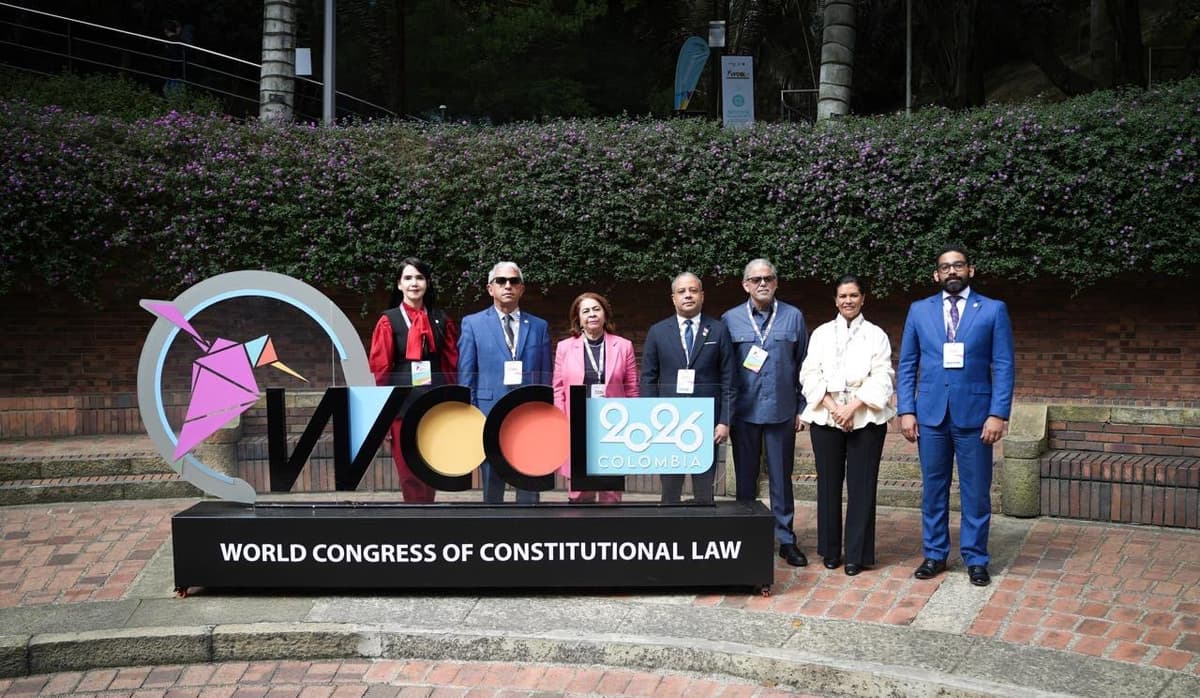 Tribunal Constitucional representa a RD en el principal foro mundial de derecho constitucional
