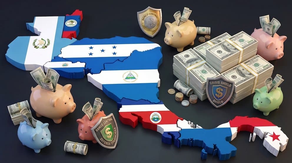 Bancos de Centroamérica y República Dominicana refuerzan reservas para enfrentar crisis