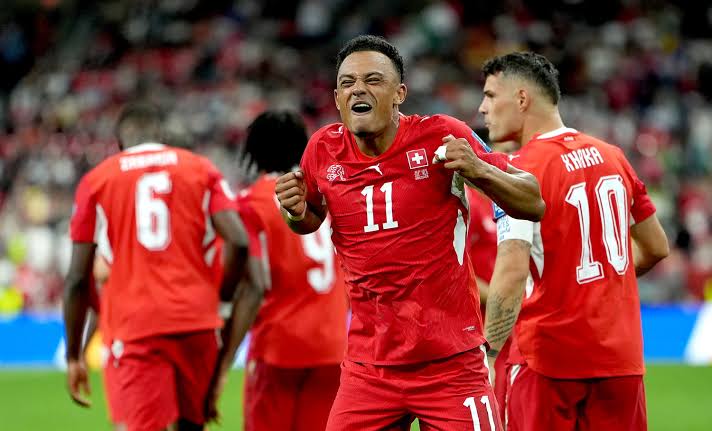 La selección de Suiza se impuso a la de Argelia para asegurar un cupo en los octavos de final del Mundial 2026
