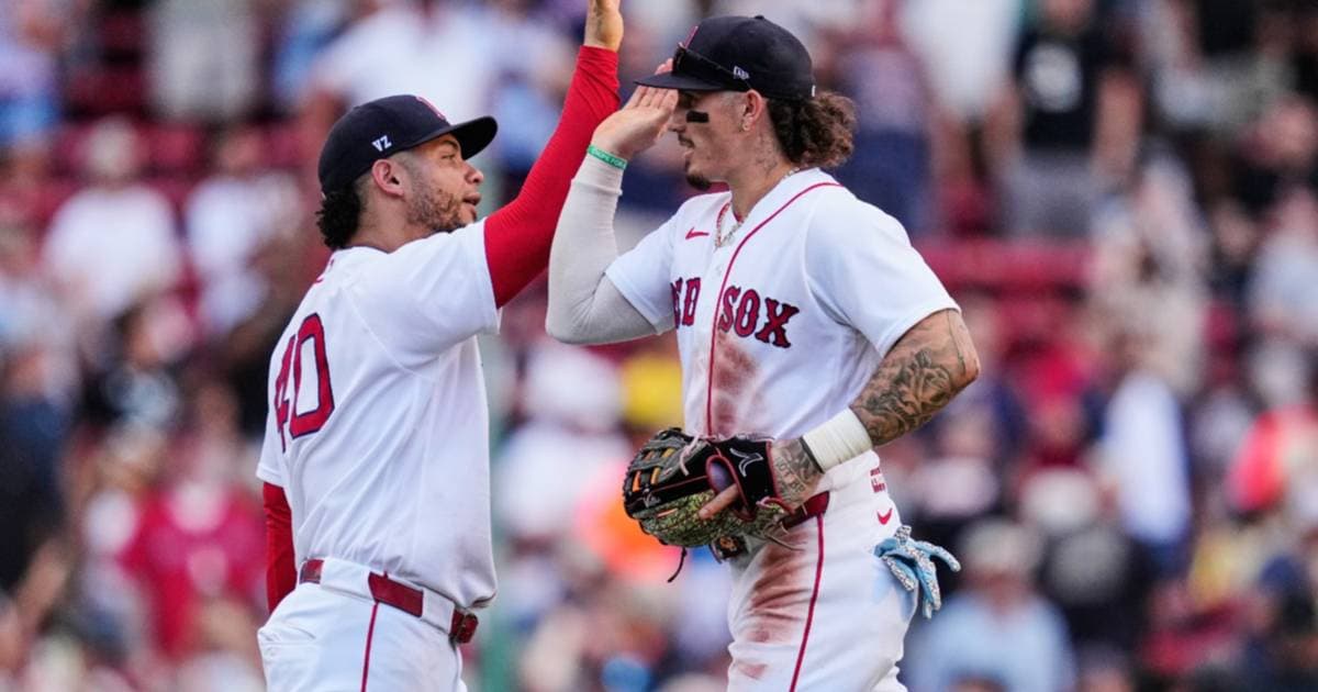 Los Medias Roja de Boston derrotaron a los Orioles de Baltimores y empataron la racha de victorias mas larga en la historia de la franquicia