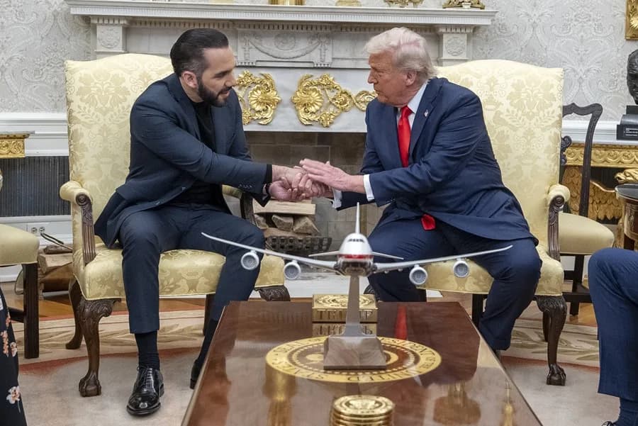 Trump recibirá a Bukele tras luz verde en El Salvador para un tercer mandato presidencial