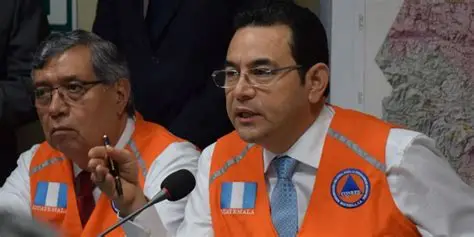 Presidente de Guatemala confirma que sismo de 7.4 no deja fallecidos