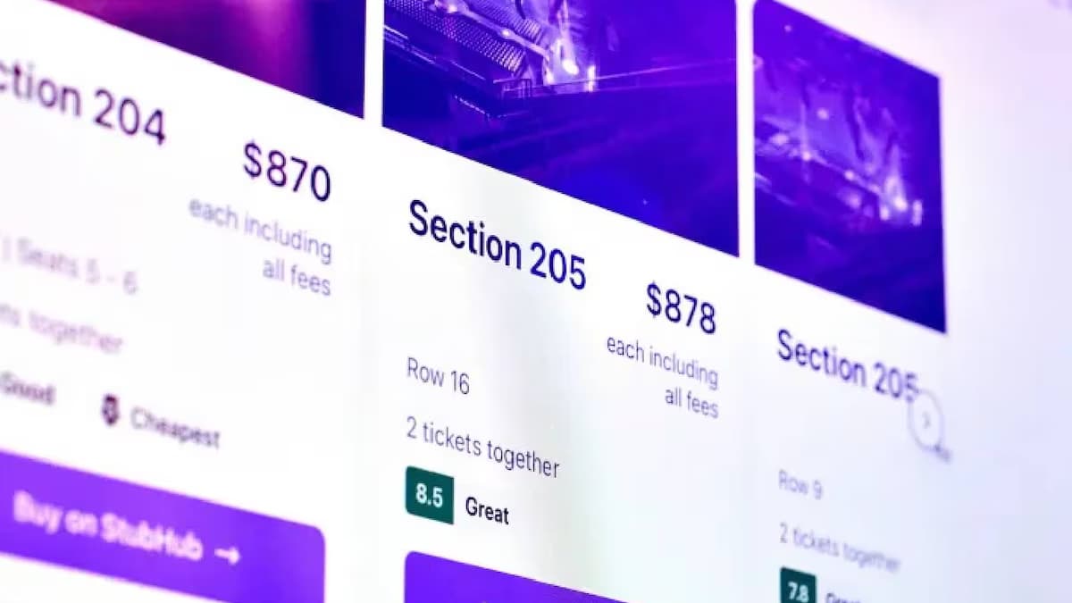 Demandan en Estados Unidos a una plataforma de reventa de boletas de entrada para la Copa Mundial de Fútbol
