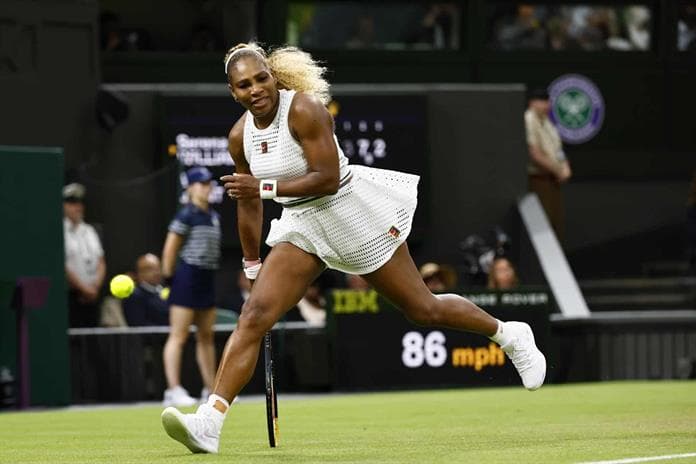 La tenista Serena Williams perdió en su regreso a las pistas en Wimbledon ante la australiana Maya Joint