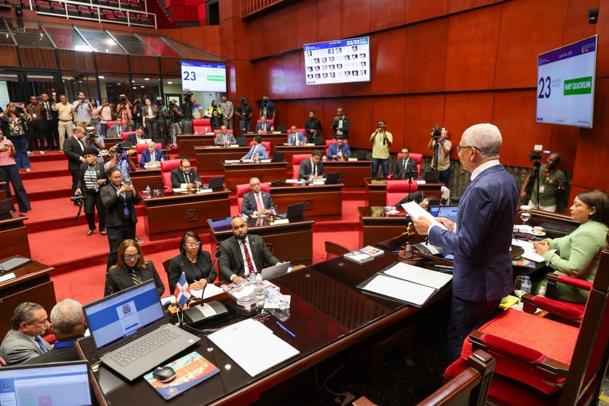 Comisión Bicameral aprueba informe con modificaciones al nuevo Código Penal dominicano