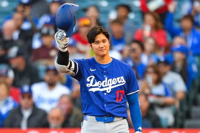 Los Dodgers de los Ángeles anunciaron que Shohei Ohtani jugará como bateador designado en la serie de este fin de semana contra los Yanquis