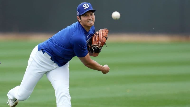 Los Dodgers informaron que espera que Shohei Ohtani lance esta semana desde el monticulo en un entrenamiento