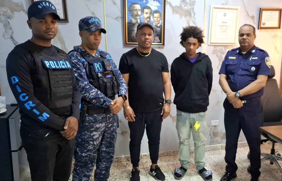 Entregan a Hensy Lebrón Almanzar, señalado en la muerte de "El Pony" en Los Alcarrizos