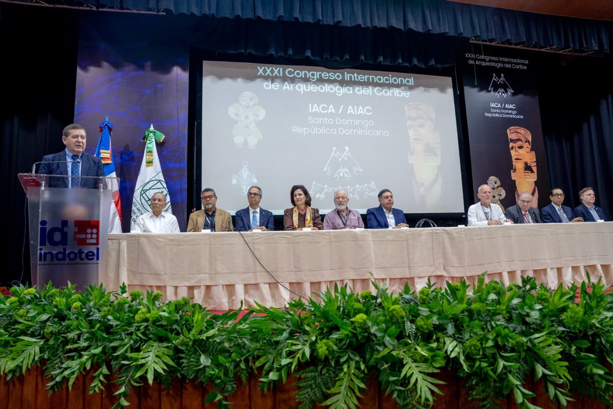 RD reúne a 237 investigadores de 23 países en el Congreso Internacional de Arqueología del Caribe