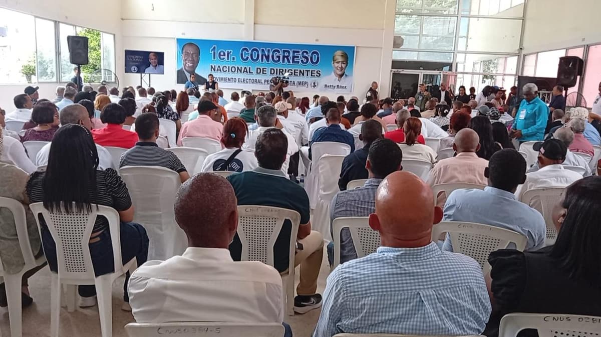 Movimiento Electoral Peñagomista celebra Primer Congreso Nacional de Dirigentes
