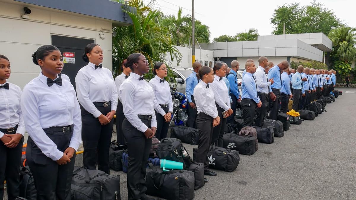 DNCD inicia reclutamiento de 100 nuevos agentes antinarcóticos