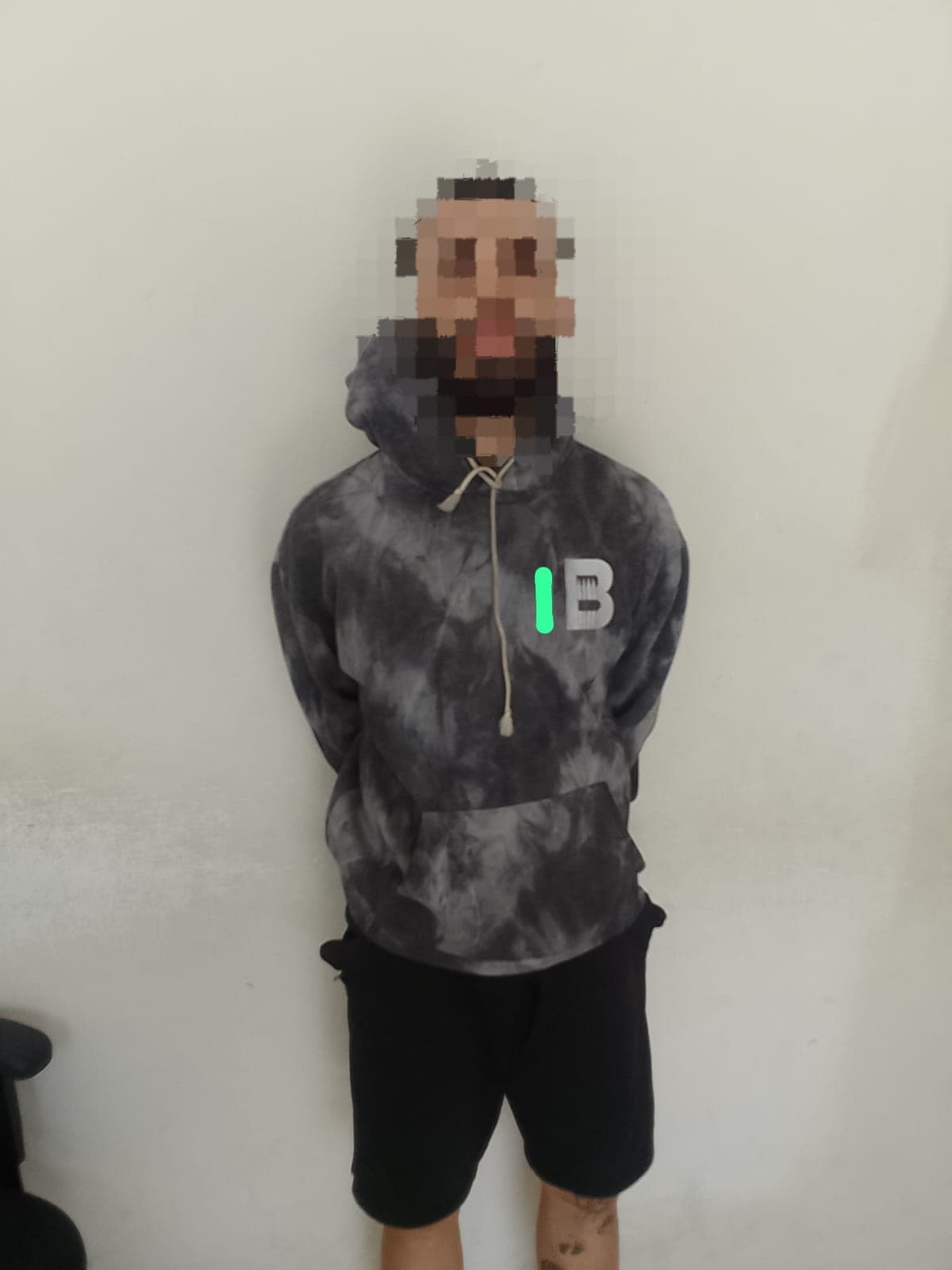 Policía captura hombre acusado de violación sexual y amenazas contra una adolescente en Valverde