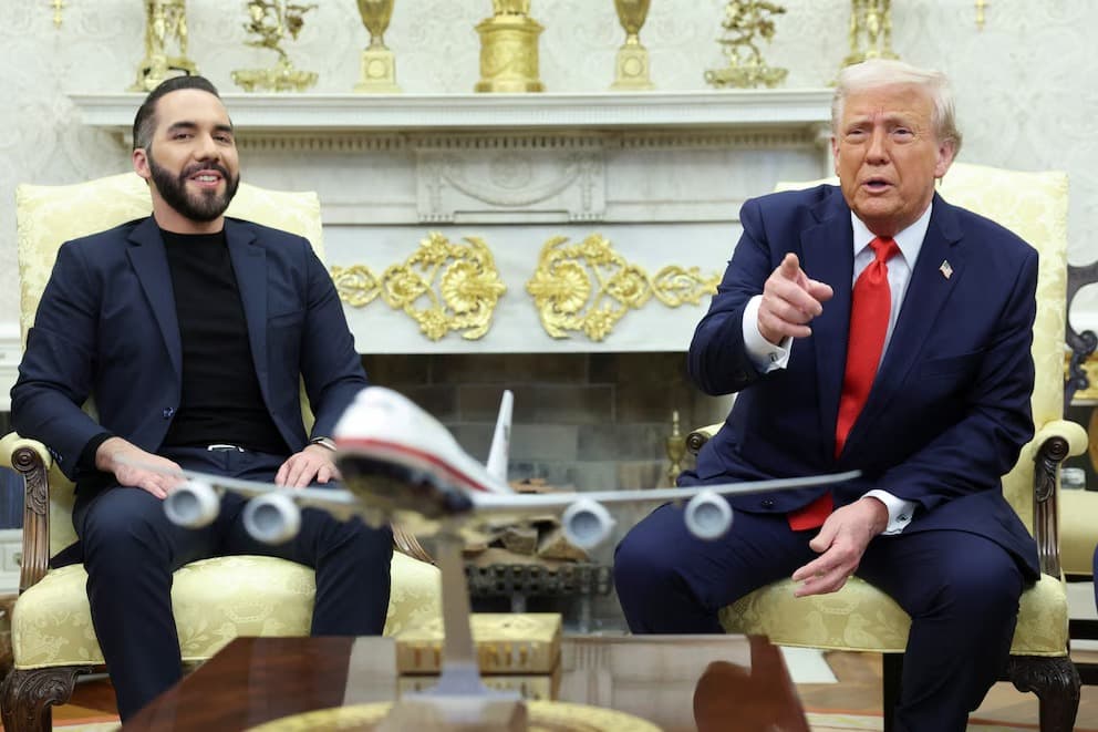 Reunión de Trump y Bukele en Washington se enfocó en Migración, Economía y Seguridad, confirmó a Infobae una fuente de la Casa Blanca