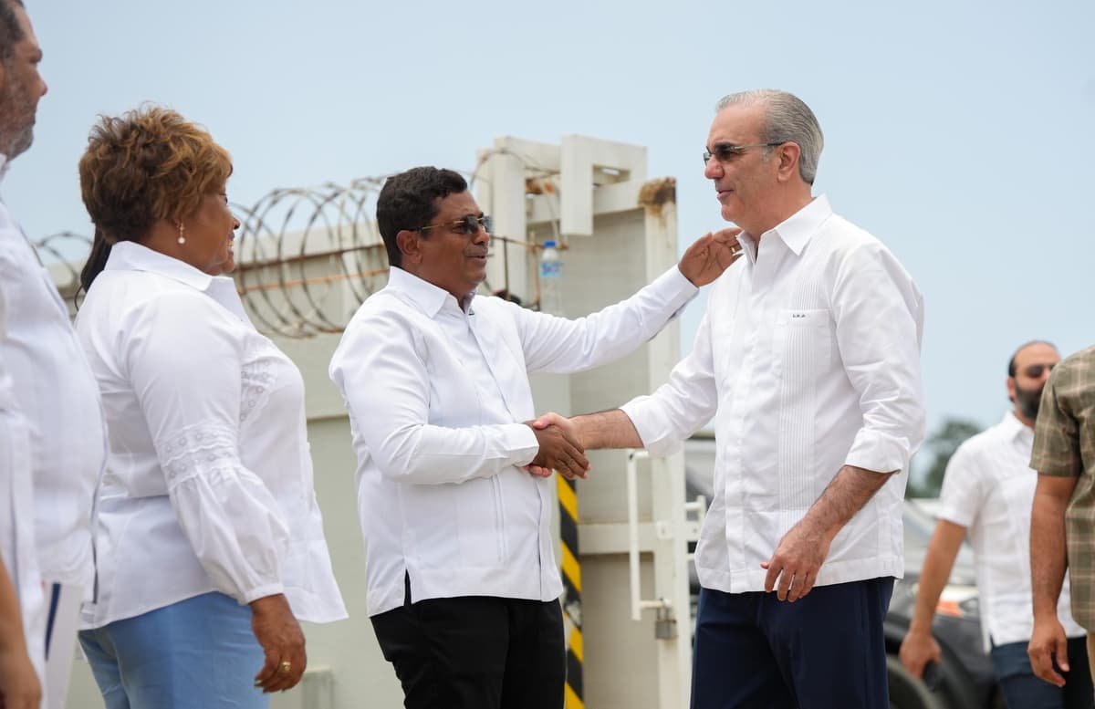 Presidente Abinader inaugura la Estación de Transferencia de Residuos Sólidos en Los Alcarrizos