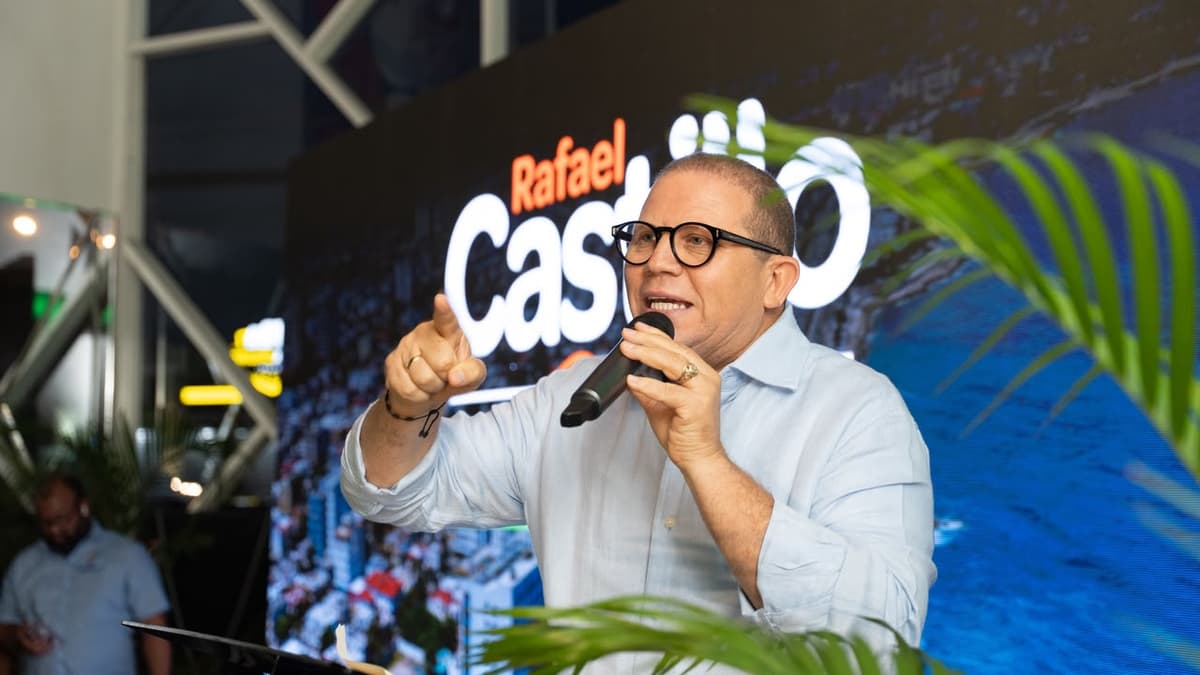 Diputado Rafael Castillo anuncia precandidatura a la Alcaldía de Santo Domingo Este