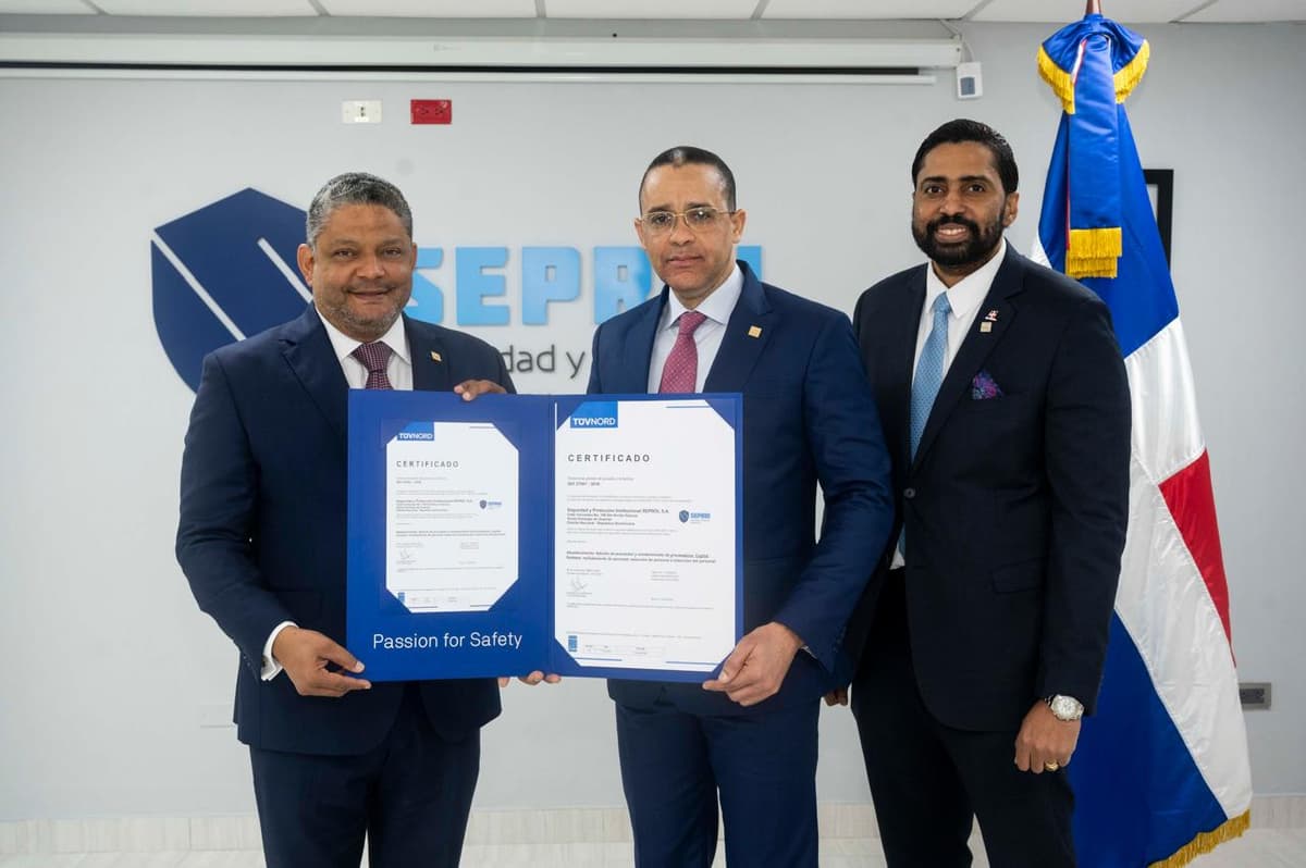 SEPROI obtiene certificación ISO 37001 y se convierte en la primera empresa de seguridad y transporte de valores